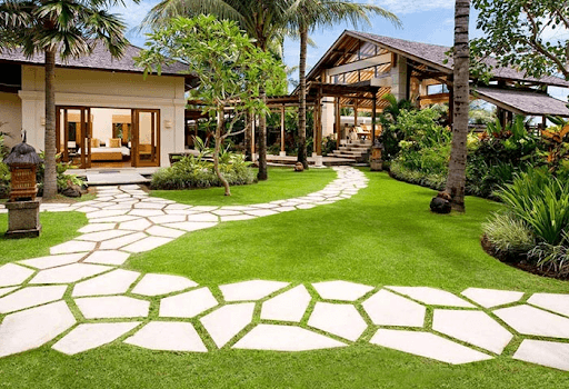 Thiết Kế Thi Công Sân Vườn Biệt Thự