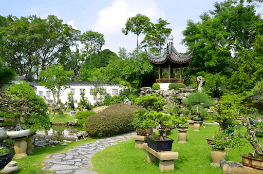 Dịch Vụ Thiết Kế Thi Công Sân Vườn Biệt Thự Chuyên Nghiệp