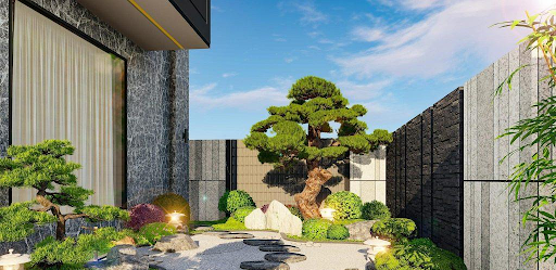 Lý do khách hàng nên chọn thiết kế thi công tiểu cảnh tại Jingarden.vn