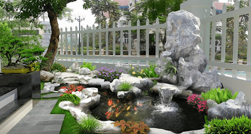 Thiết Kế Thi Công Tiểu Cảnh