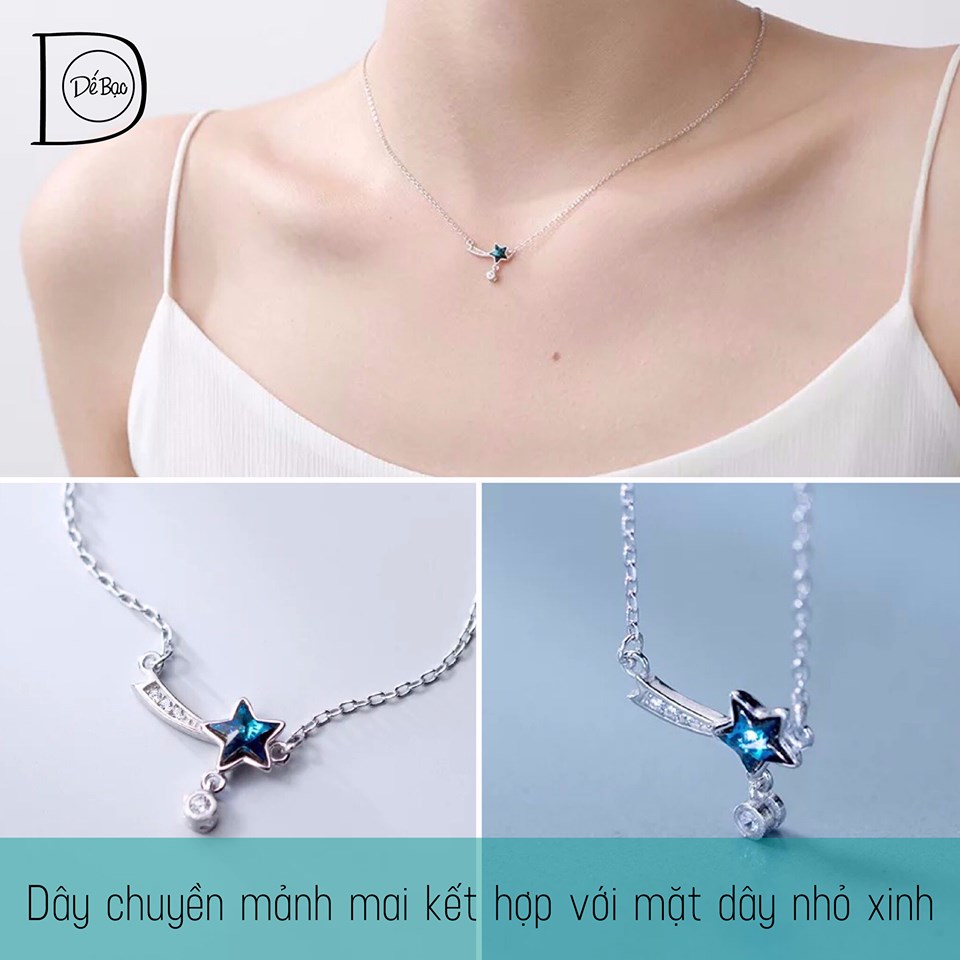 Dây chuyền dạng mảnh là bạn đồng hành của mỗi chuyến đi!