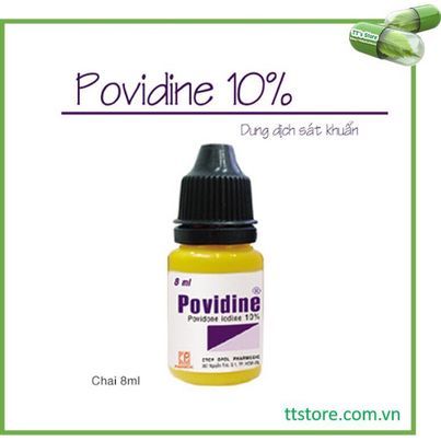 Cồn đỏ sát khuẩn Povidine