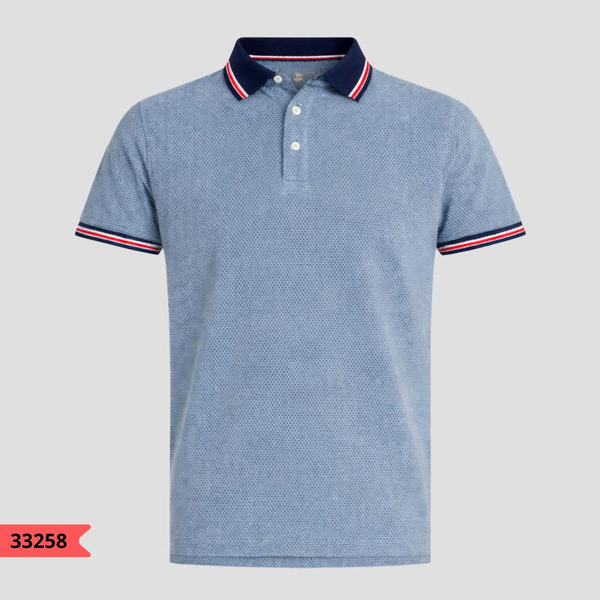 Áo polo nam Vincento-A33258
