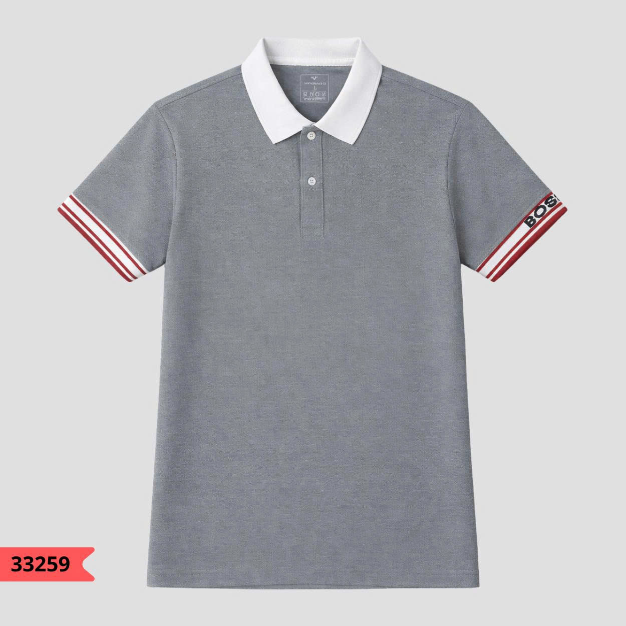 Áo polo nam Vincento-A33259