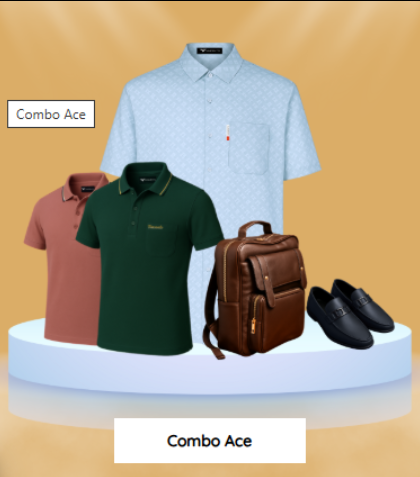 Combo 2 Áo sơ mi Trái tim Việt Nam + 1 Ổ Điện