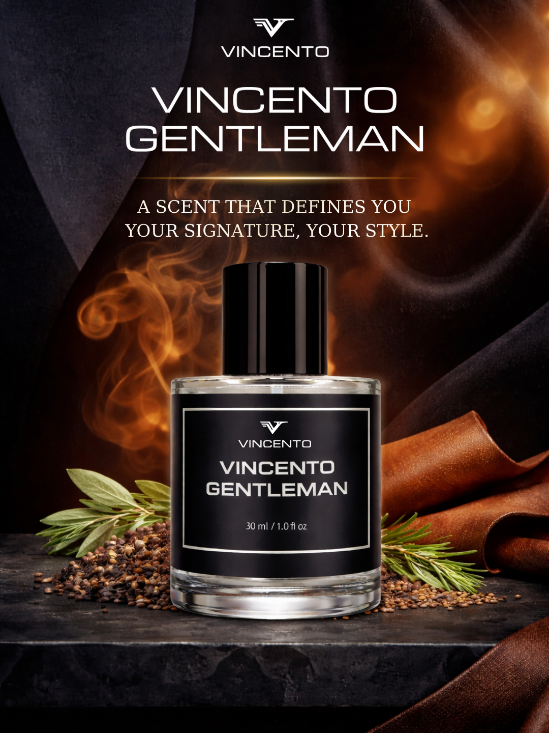 Nước hoa Vincento Gentleman