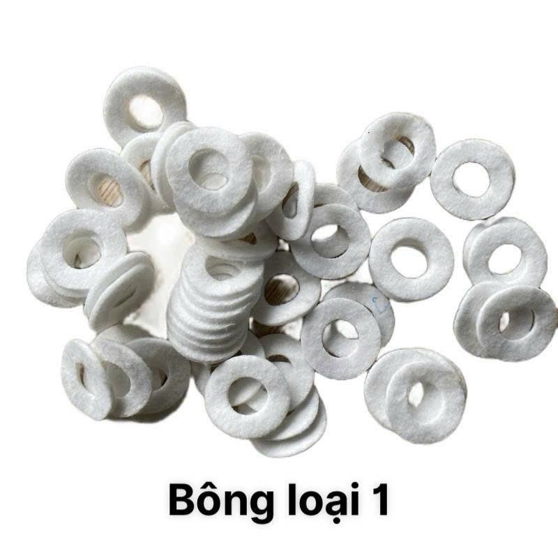 20 bông ngấm dầu bạch tuyết loại 1, hàng chuẩn