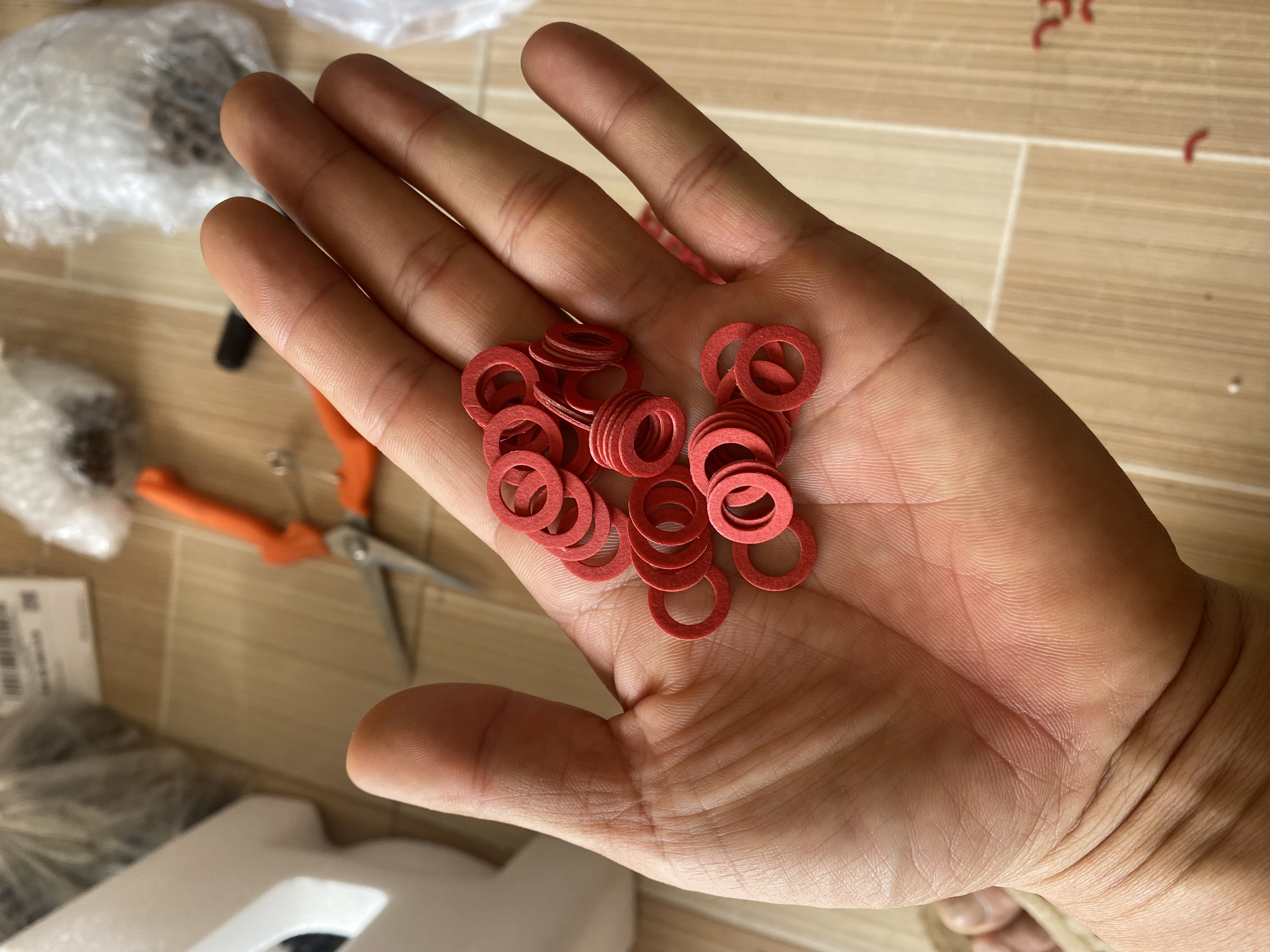 50 cái Long đền đỏ căn trục quạt bền chắc