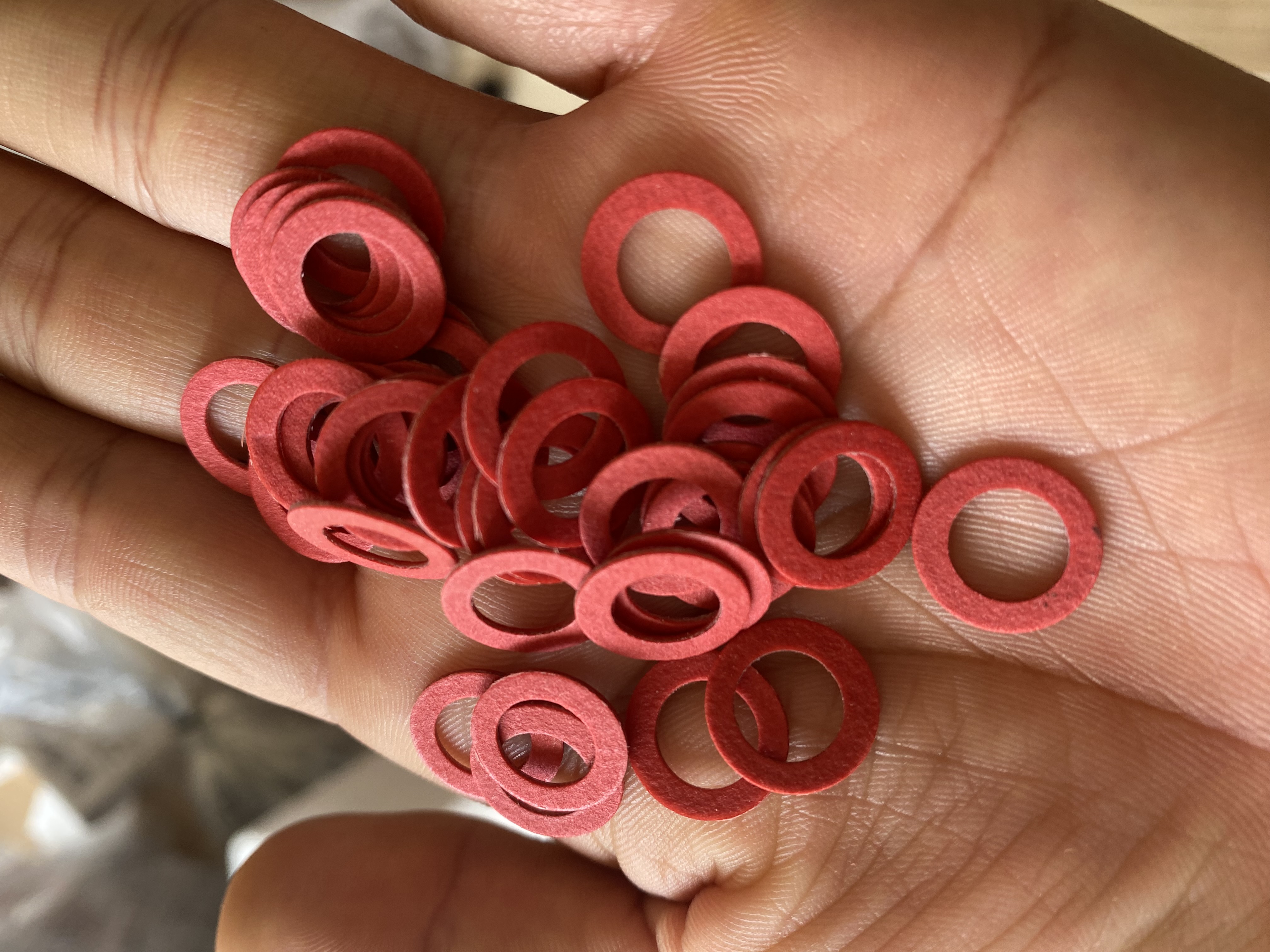 50 cái Long đền đỏ căn trục quạt bền chắc