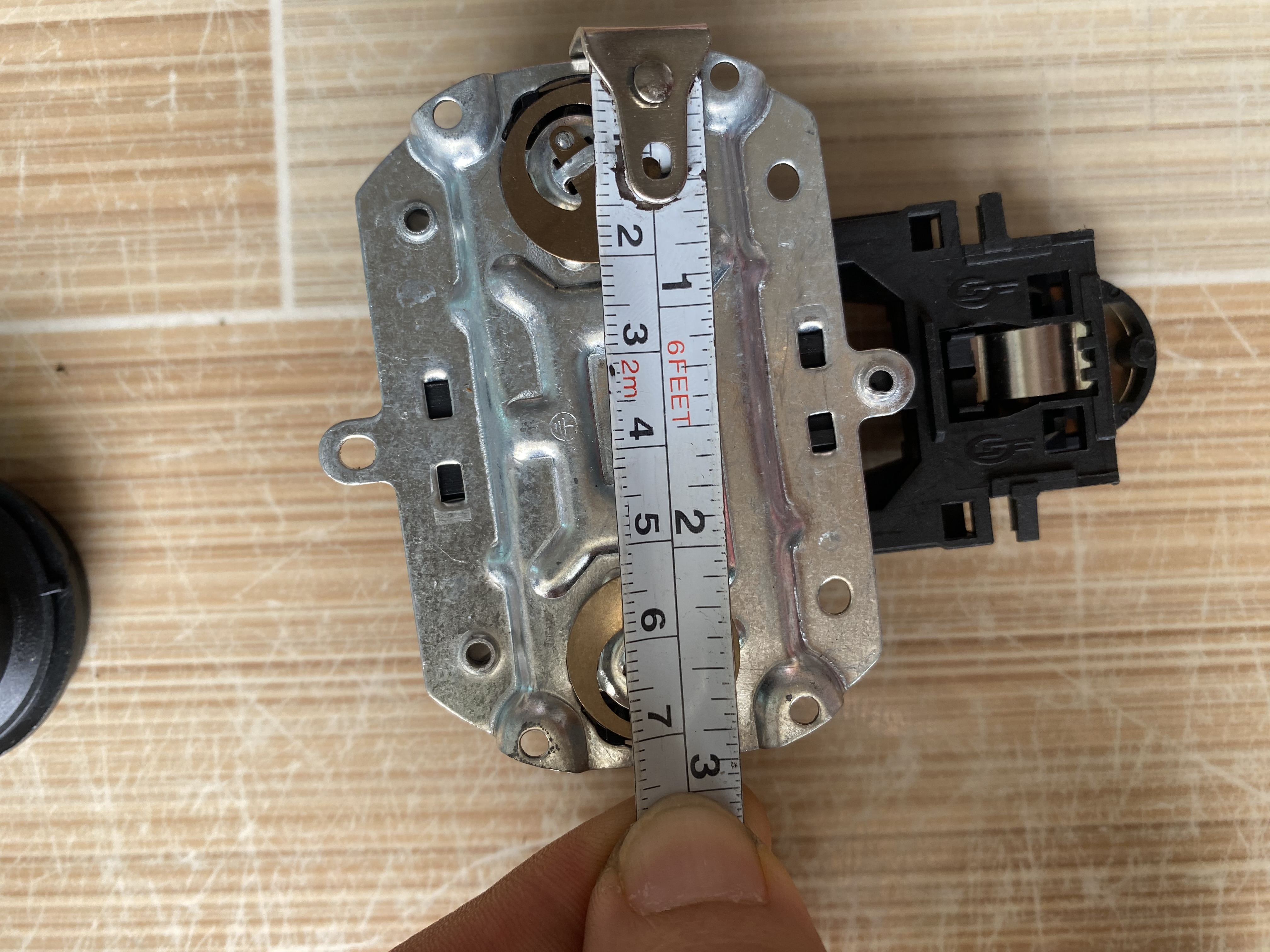 Bộ chân ấm siêu tốc 2 vòng bát chữ nhật công tắc đuôi