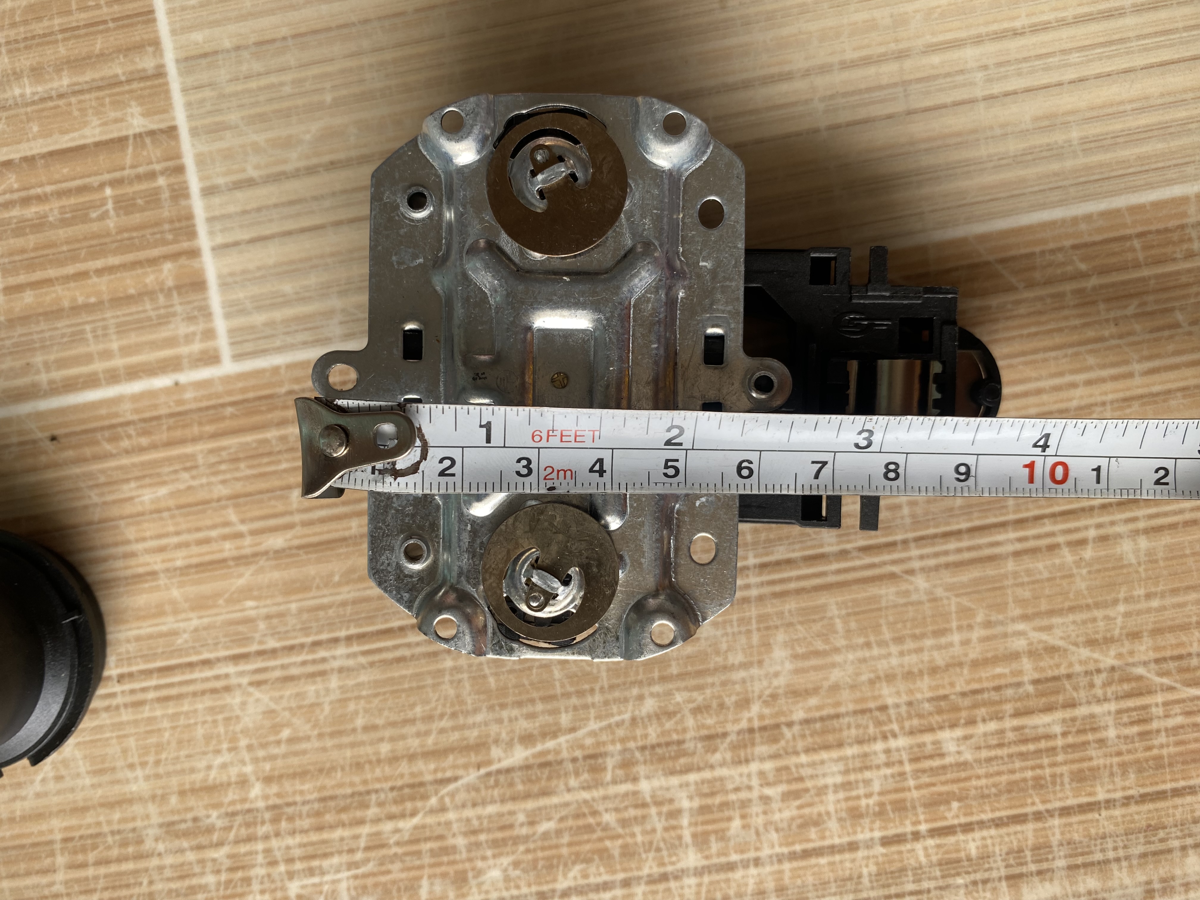 Bộ chân ấm siêu tốc 2 vòng bát chữ nhật công tắc đuôi