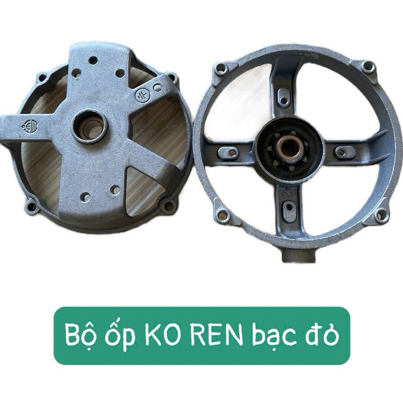 Bộ ốp bạc đỏ KO REN Senko thay thế quạt máy các dòng Việt Nam