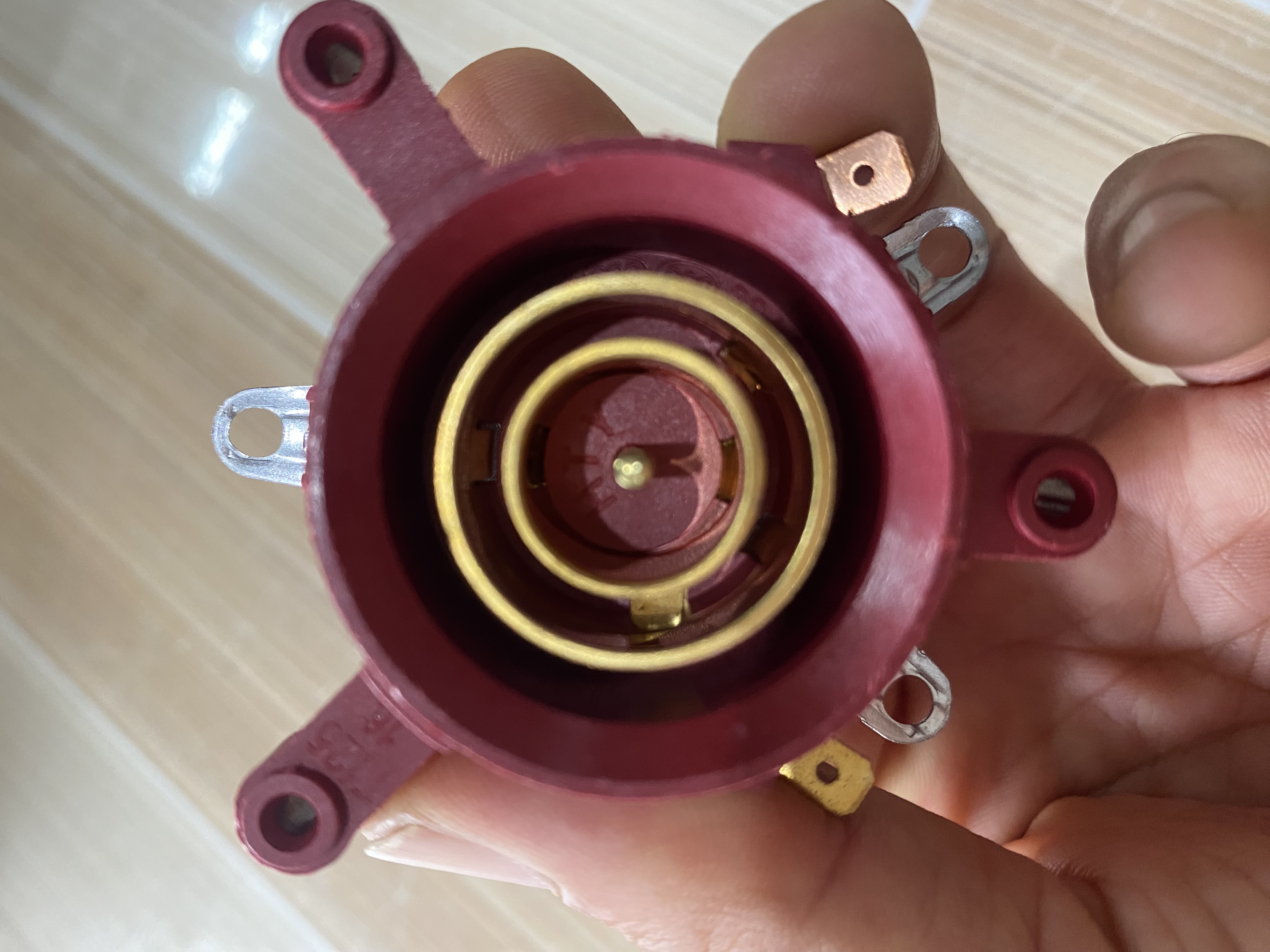 Cặp chân ấm và chân đế ấm siêu tốc loại tốt HTY