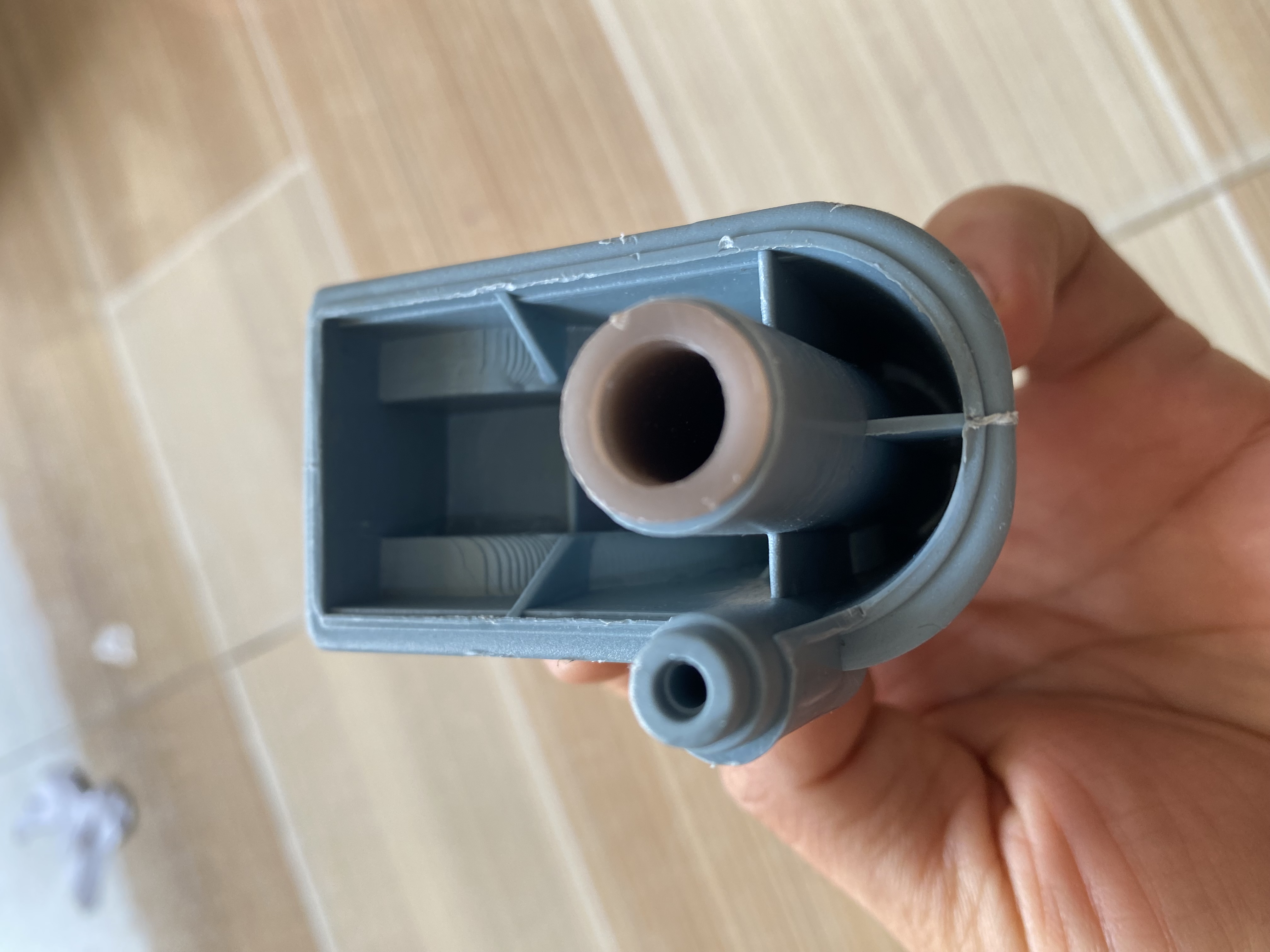 Cổ quạt treo tường 1 dây, 2 dây giật gồm lò xo to, lò xo nhỏ, bi