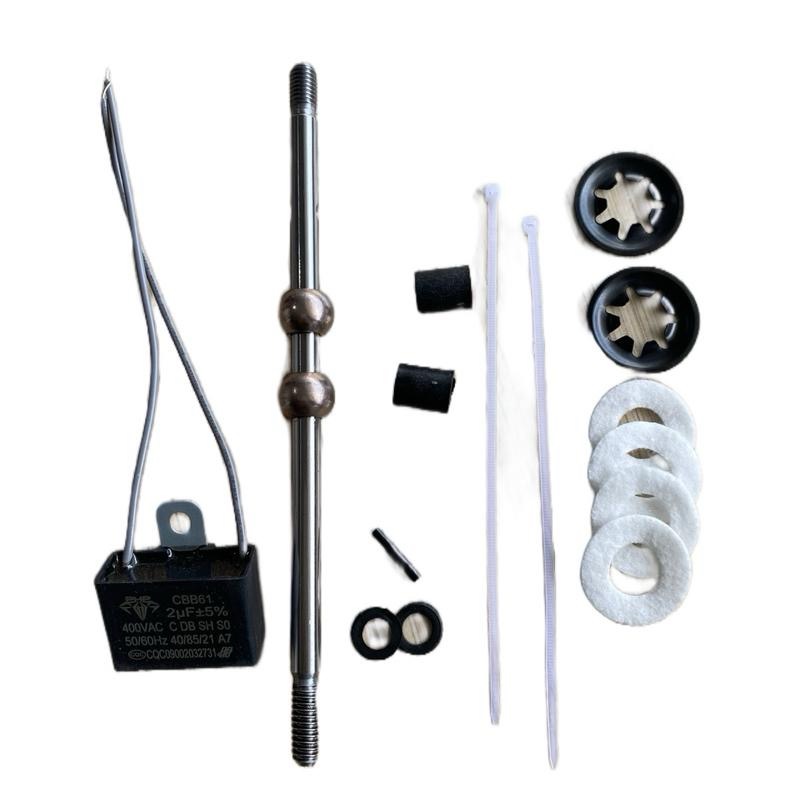 Combo 19 món cốt 19cm lỗ tròn senko thay thế các loại quạt b3, b4 bàn, lỡ, treo tường, remote
