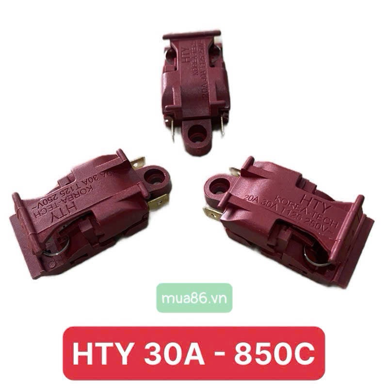 Công tắc ấm siêu tốc loại tốt 30A - 850 độ c HTY