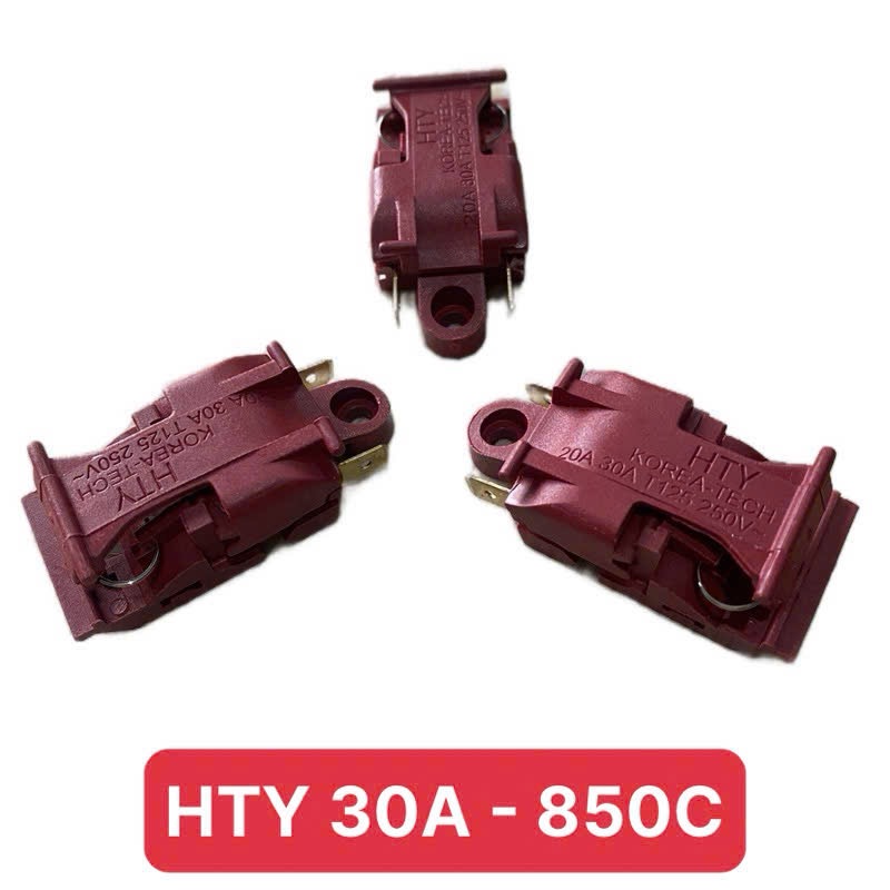 Công tắc ấm siêu tốc loại tốt 30A - 850 độ c HTY