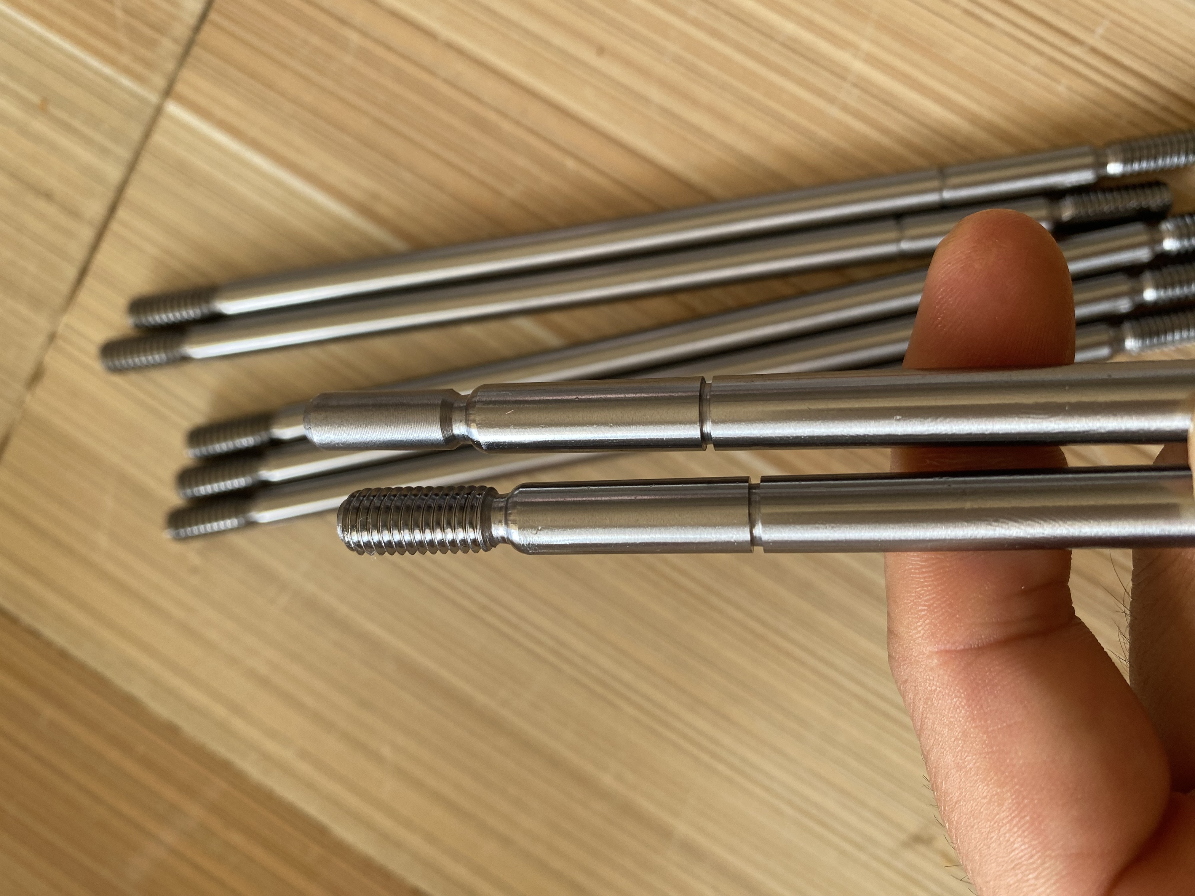 Cốt 21cm asia b5 đầu khuyết