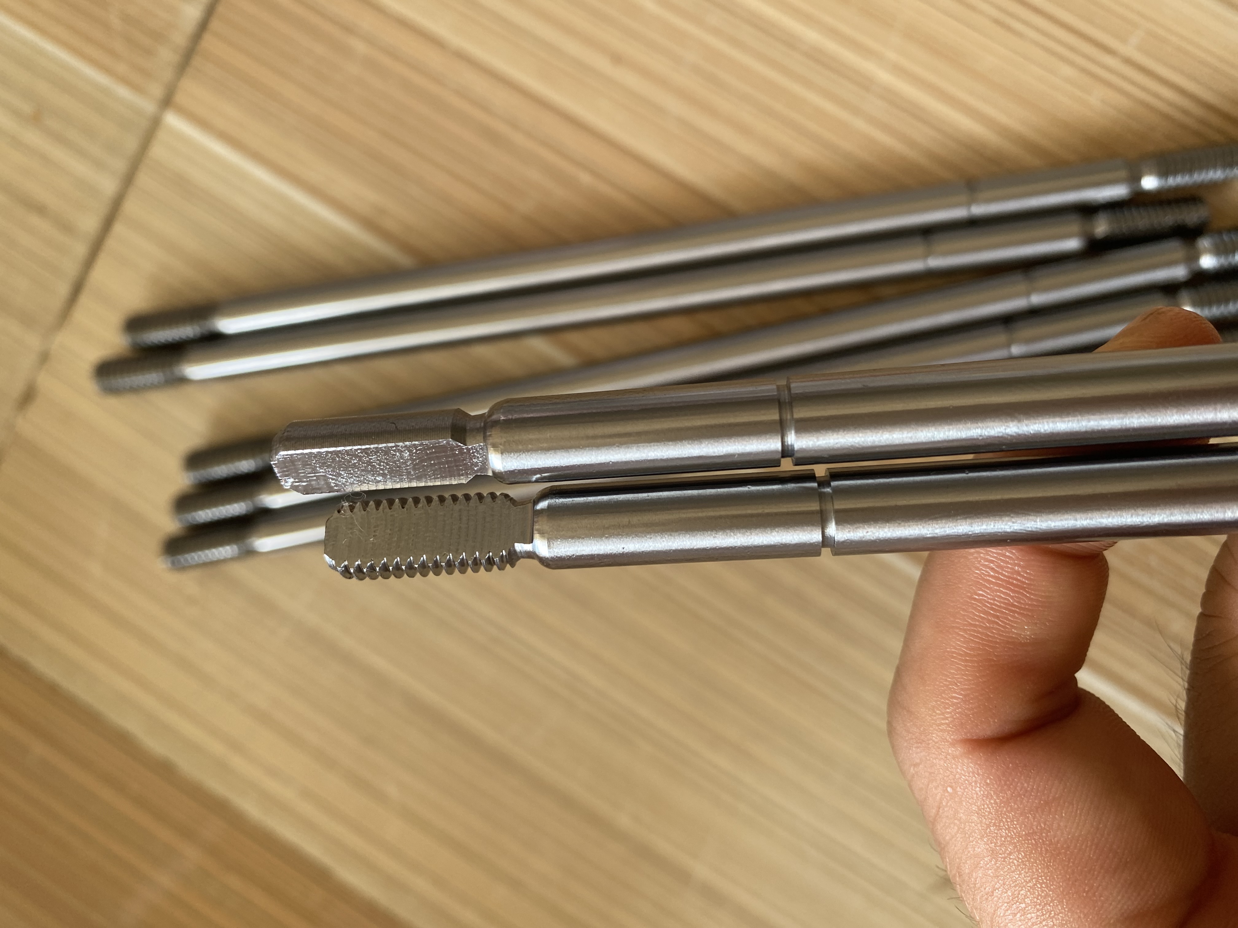 Cốt 21cm asia b5 đầu khuyết