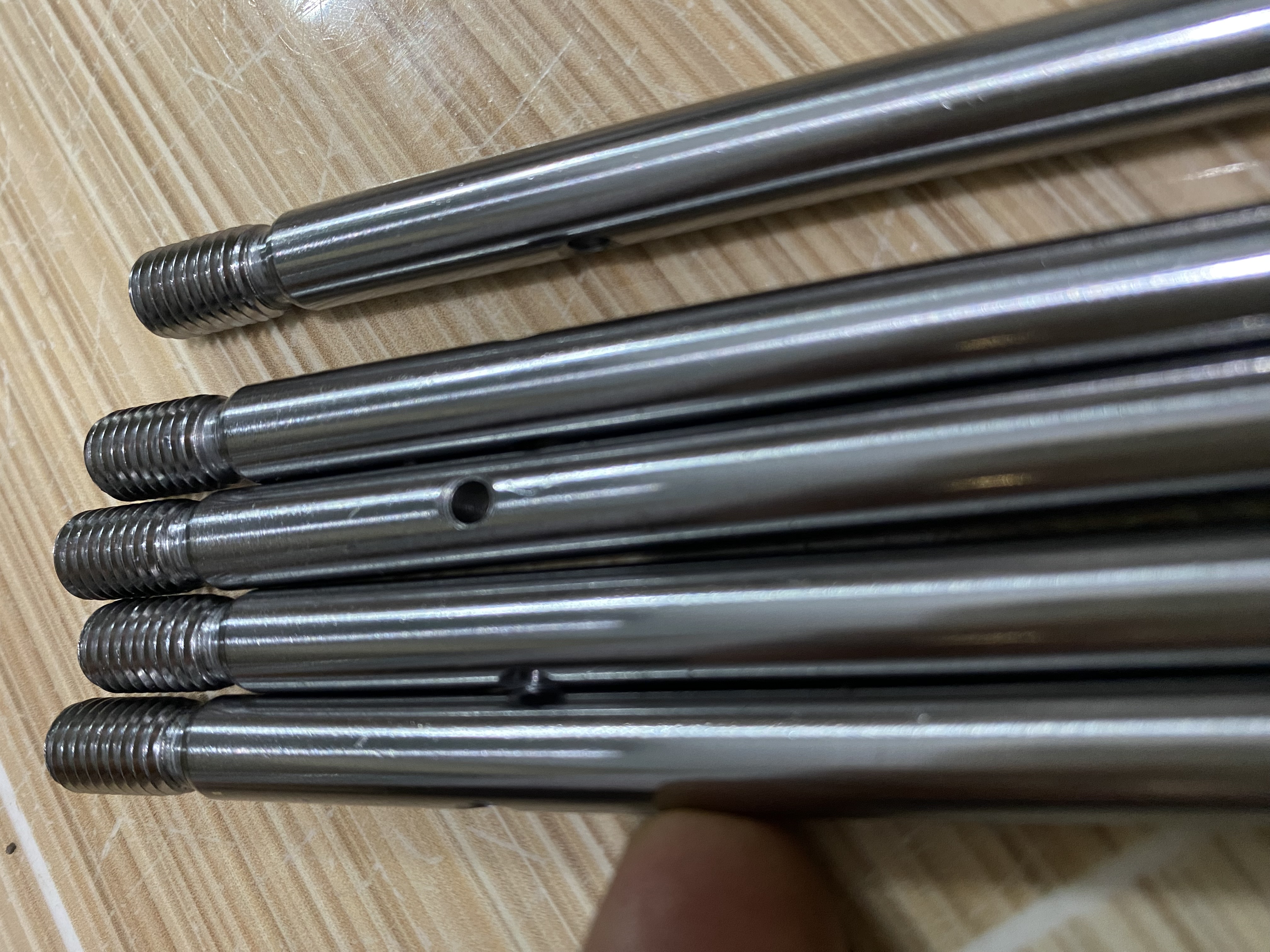 Cốt trần đảo senko răng thưa 17cm