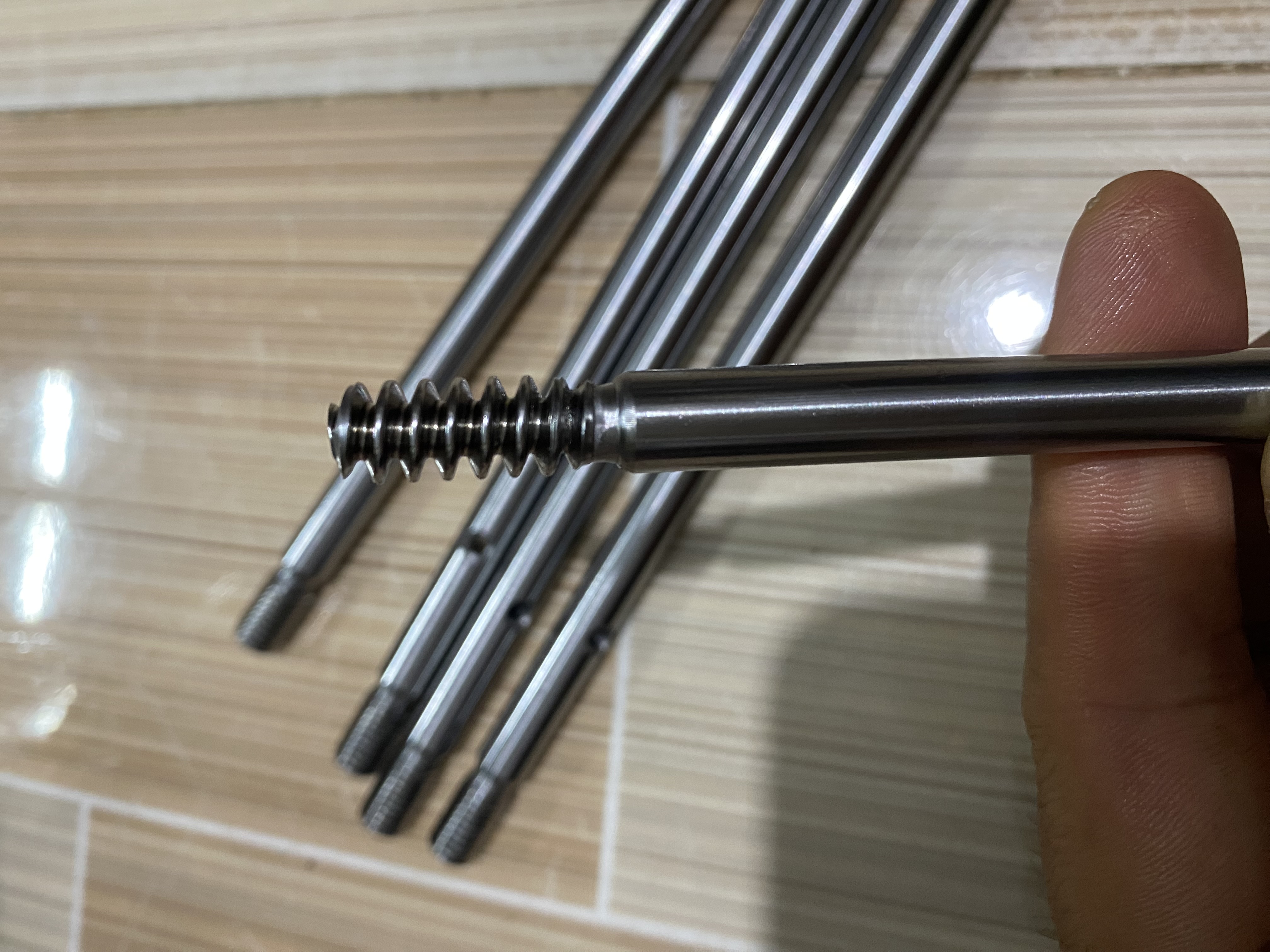 Cốt trần đảo senko răng thưa 17cm