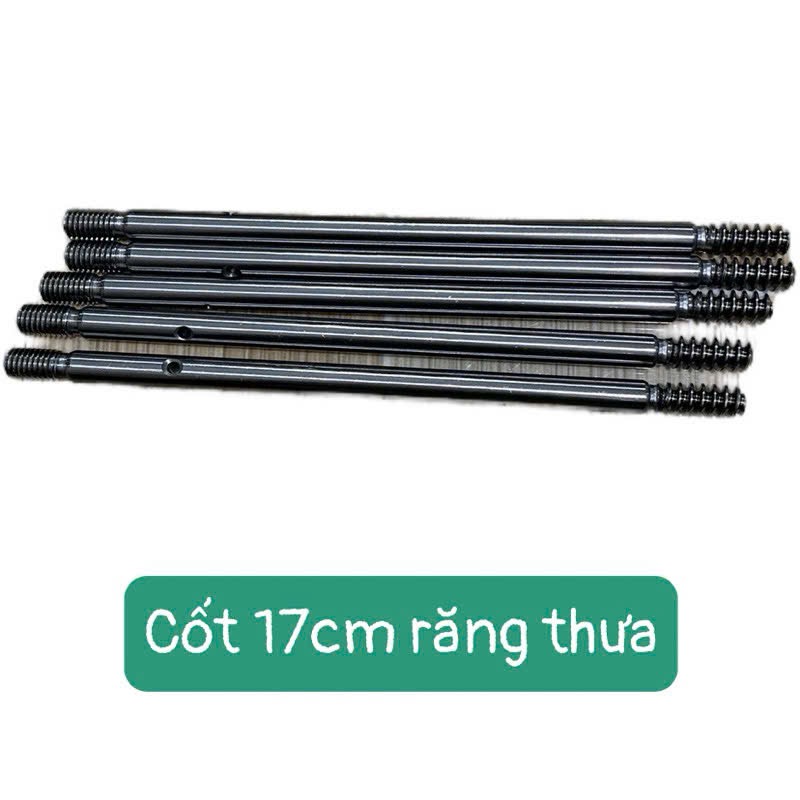 Cốt trần đảo senko răng thưa 17cm