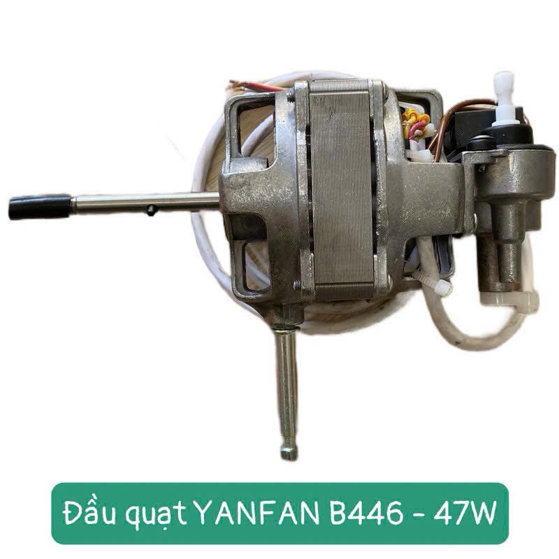 Đầu quạt YANFAN B446 47w đồng nguyên chất thay thế cho quạt bàn, quạt lỡ nhựa, lỡ sắt Senko, yanfan,...