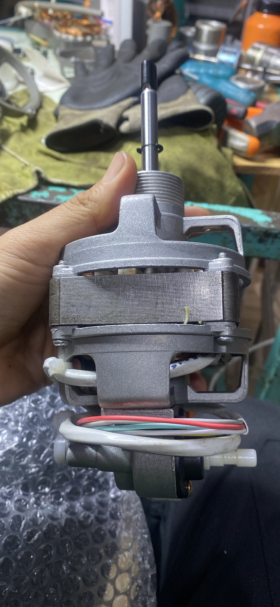 Đầu quạt bàn b446 47w Điện cơ 5 Sao