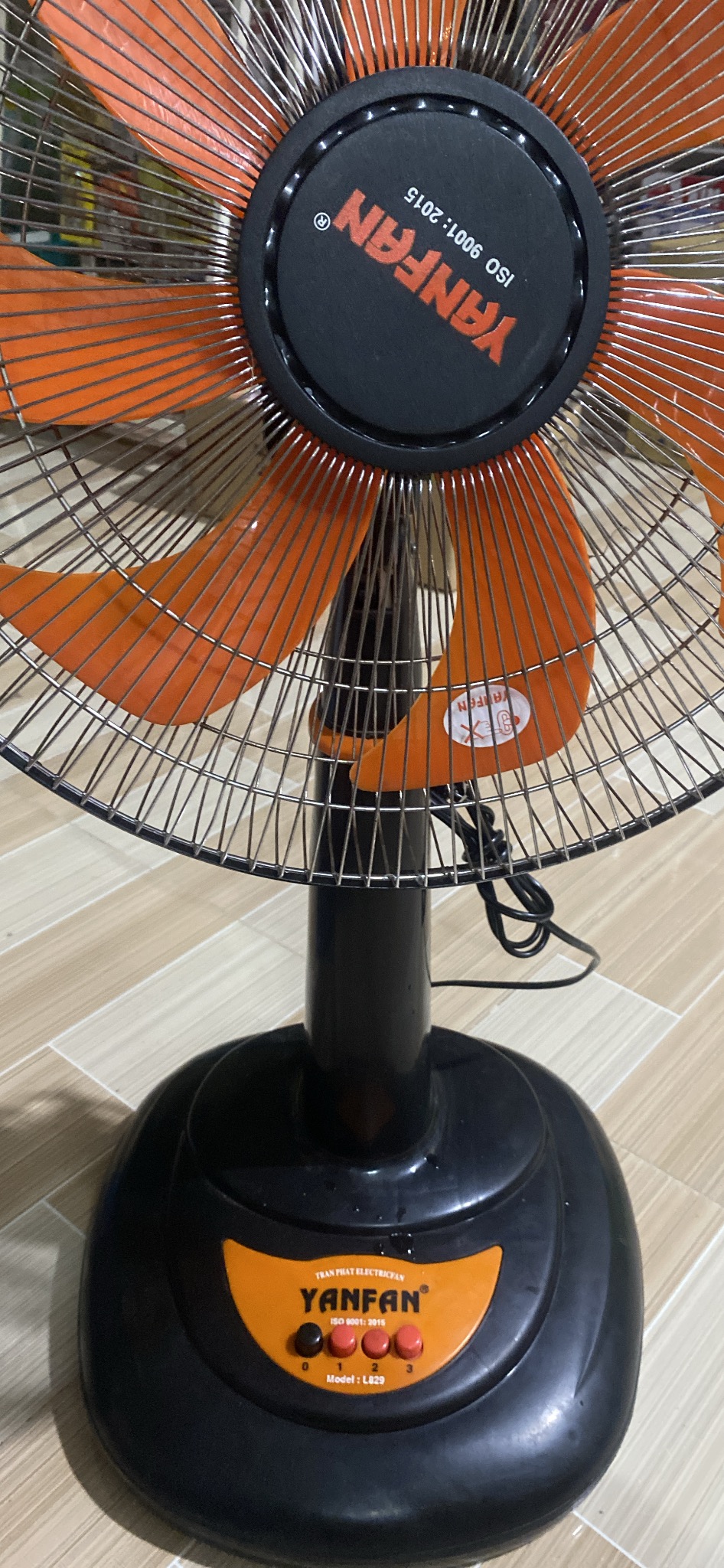 Đầu quạt bàn b446 47w Điện cơ 5 Sao