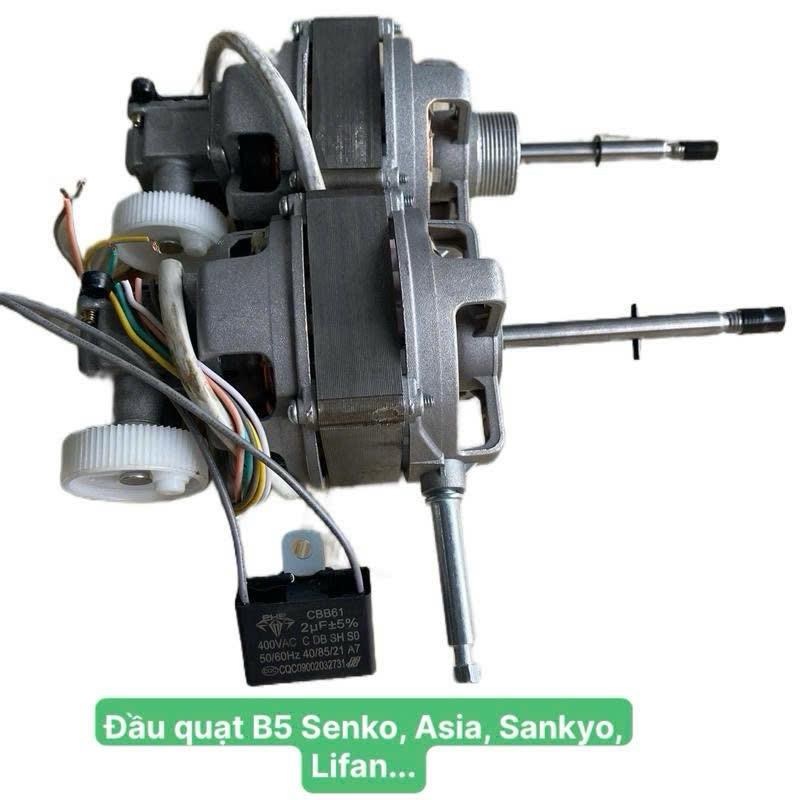Đầu quạt đứng B546 công suất 75W 5 Sao