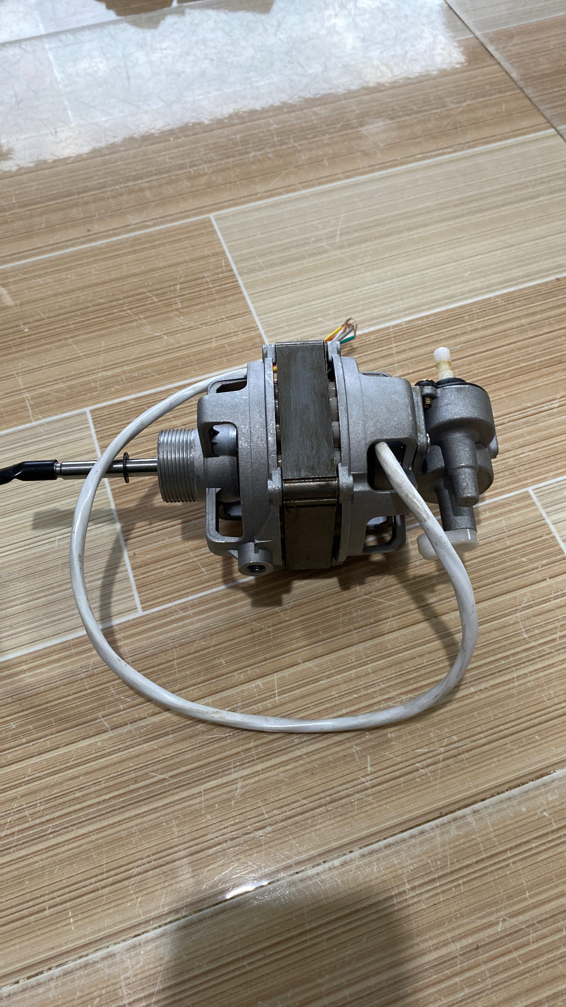 Đầu quạt Quốc Hưng B446 lõi đồng có ren thay thế quạt bàn, quạt lỡ