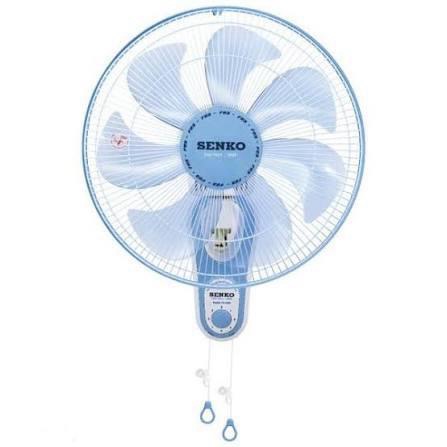 [5sao] Đầu quạt treo 2 dây B446 kiểu Senko công suất 47W lõi đồng kèm ti cổ, tụ 2uf