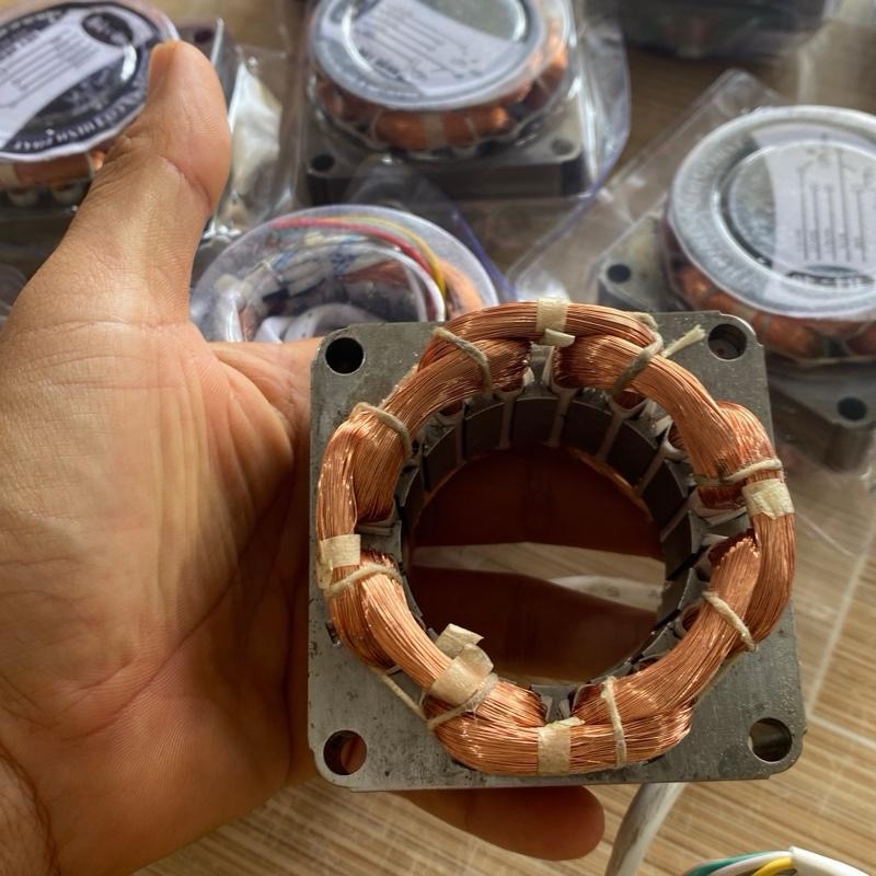 [5sao] Đầu quạt treo 2 dây B446 kiểu Senko công suất 47W lõi đồng kèm ti cổ, tụ 2uf
