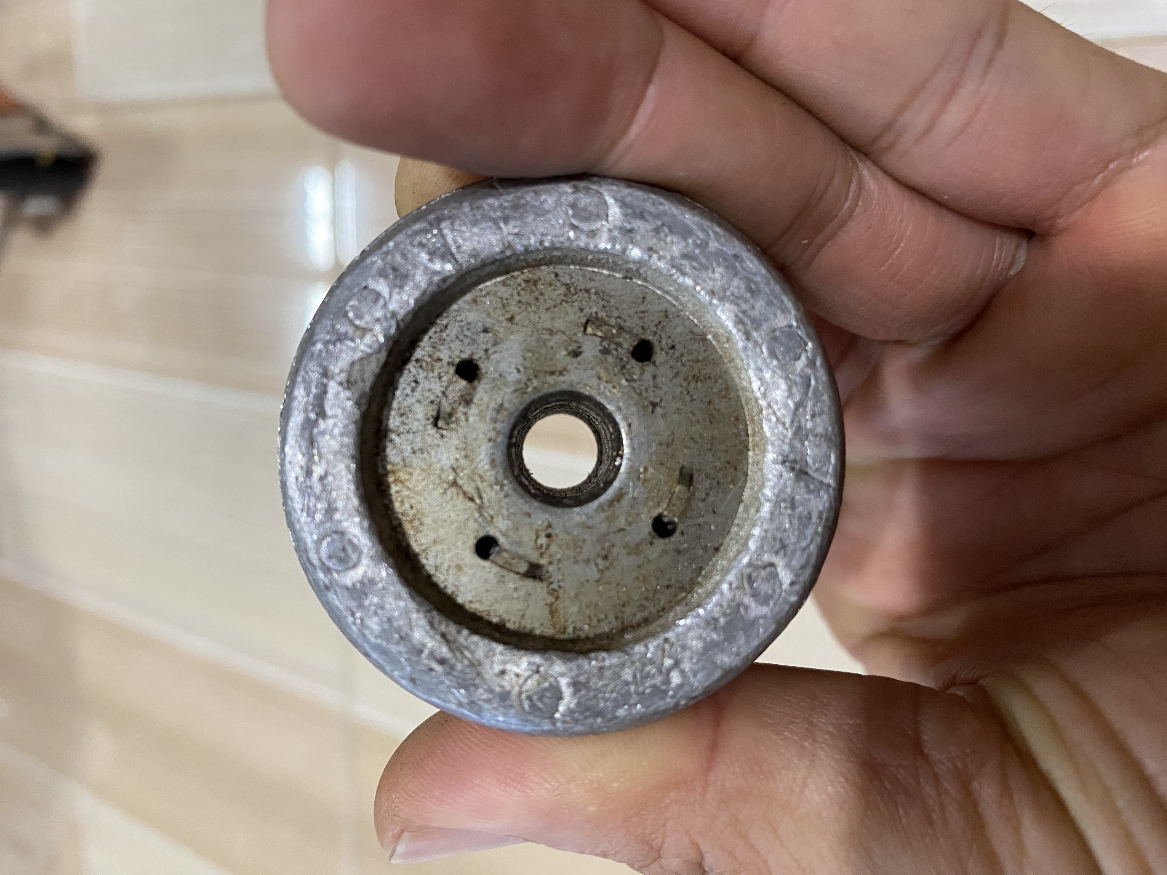 Rô quạt b546 đã qua sử dụng