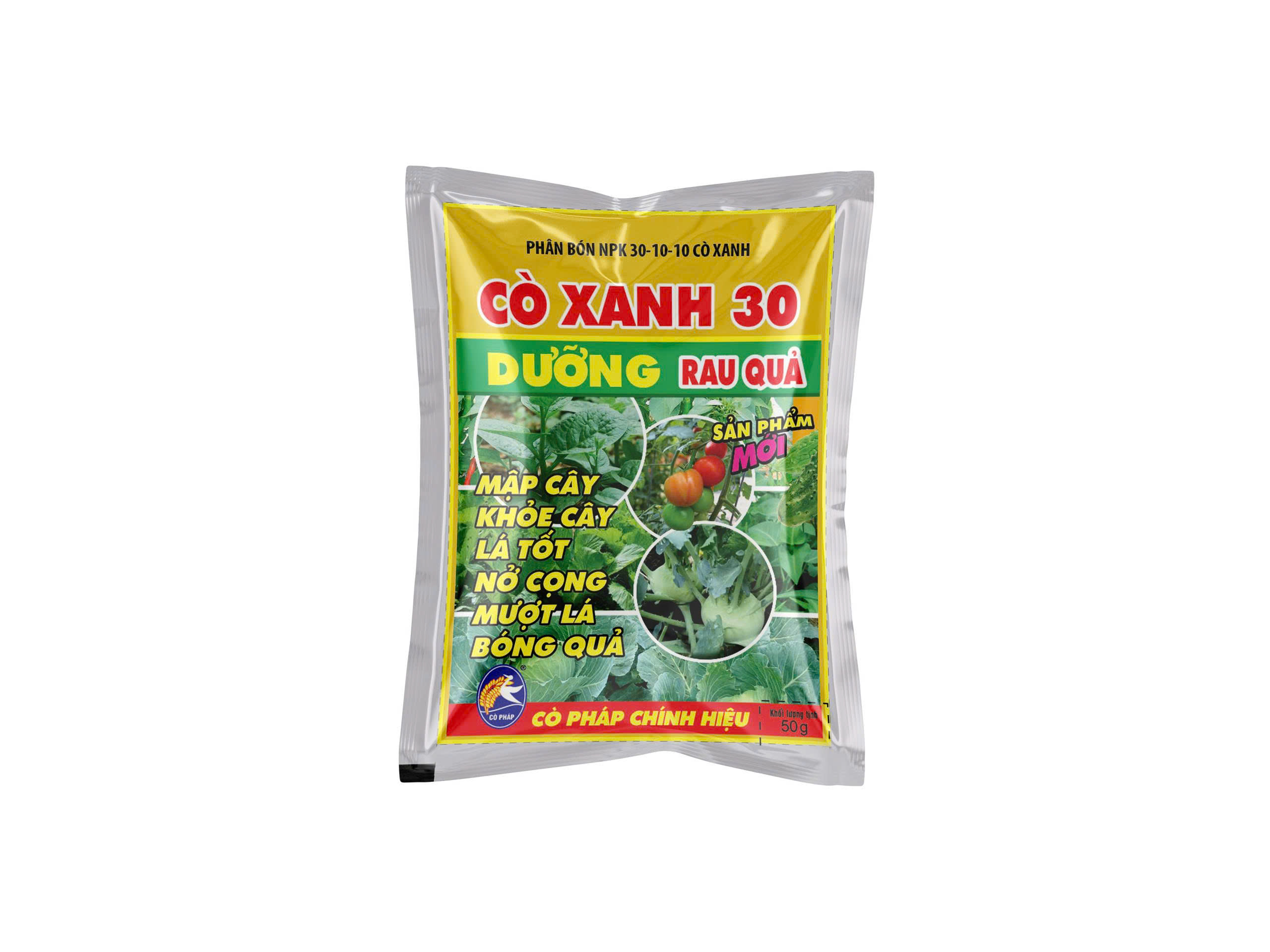 Phân bón NPK 30-10-10 Cò Xanh