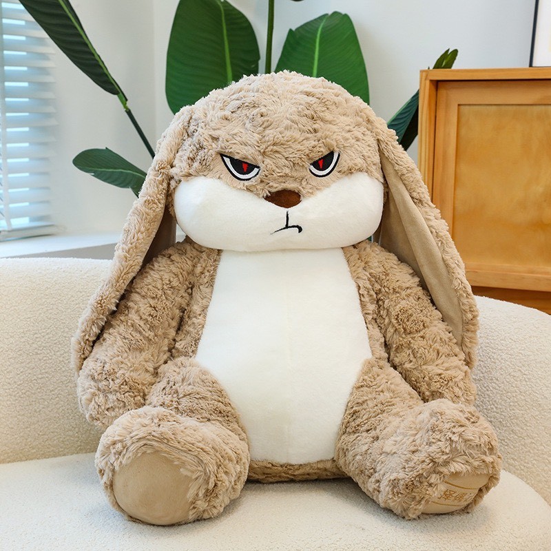 Thỏ Bunny Mặt Quạo 80cm