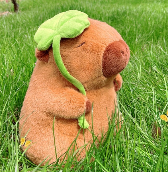 Capybara Cầm Lá