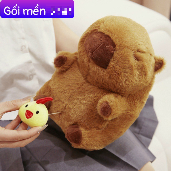 GCM Capybara Rút Gà 40cm
