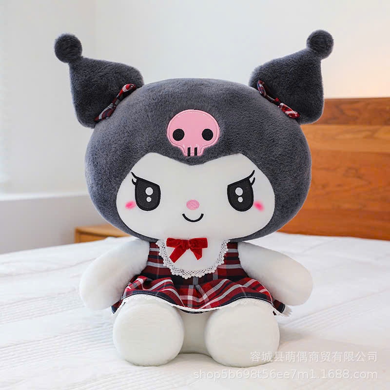 ĐG 50cm Kuromi Váy Kẻ