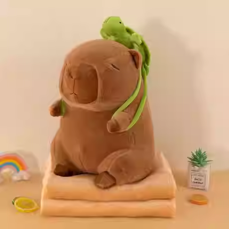 GCM Chuột Capybara Đeo Túi Rùa