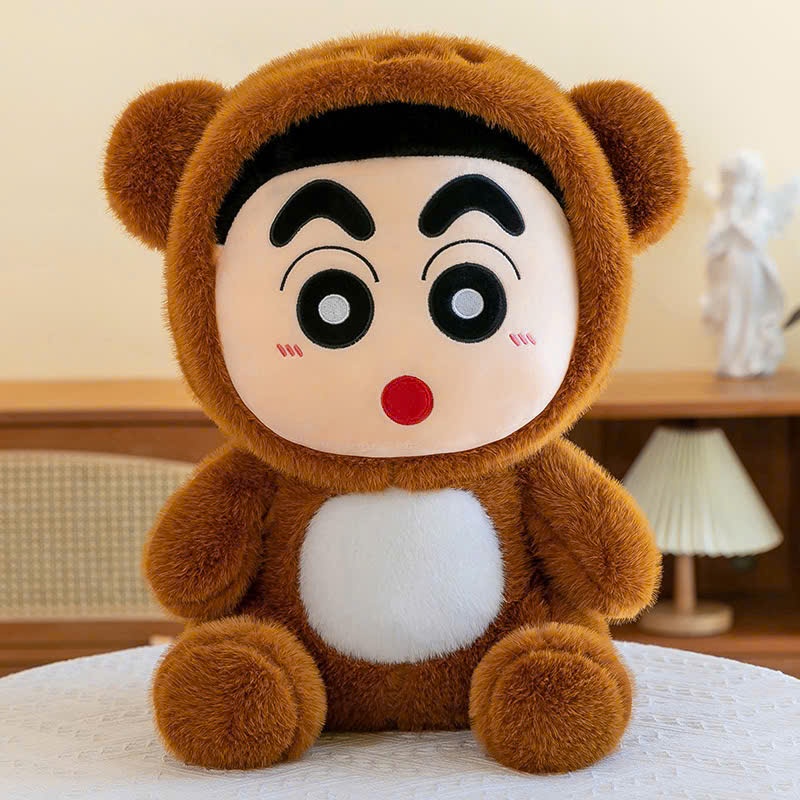 ĐG 50cm Shin Cosplay Gấu Nâu