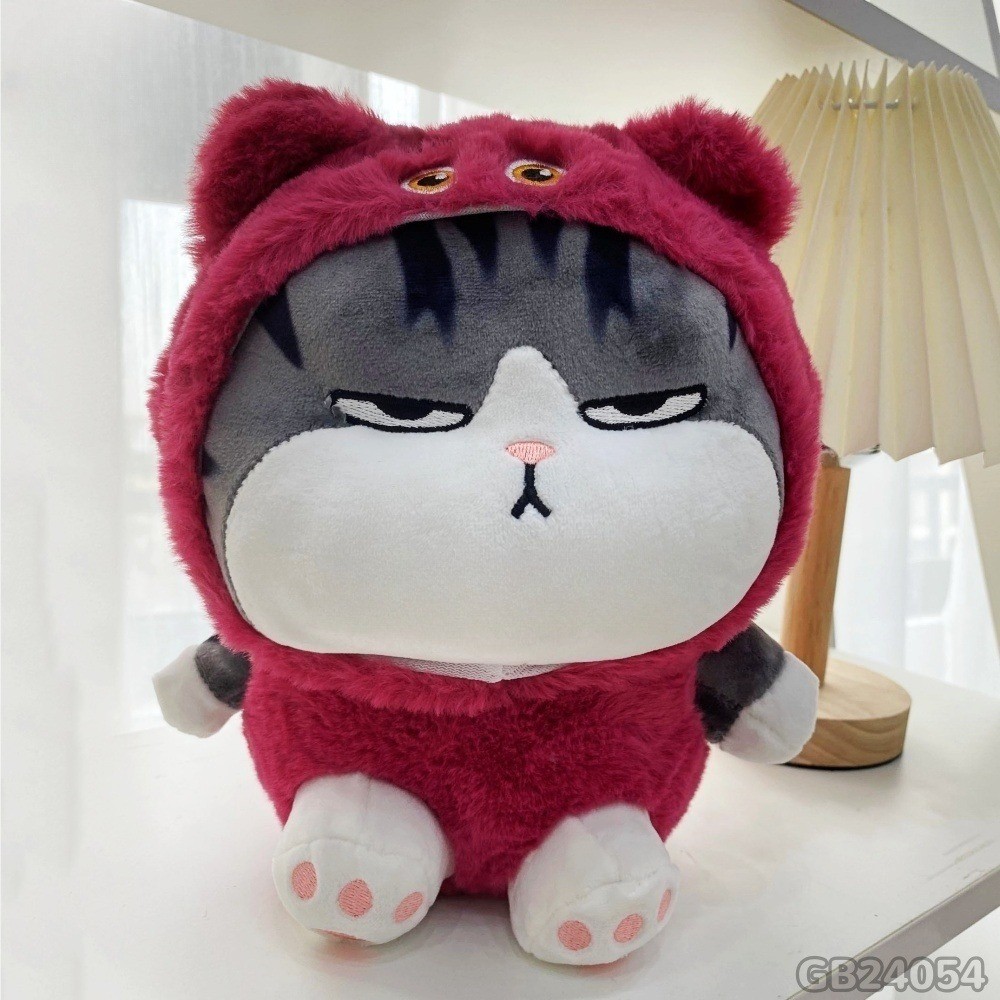 Mèo Hoàng Thượng Cosplay Lotso 25cm