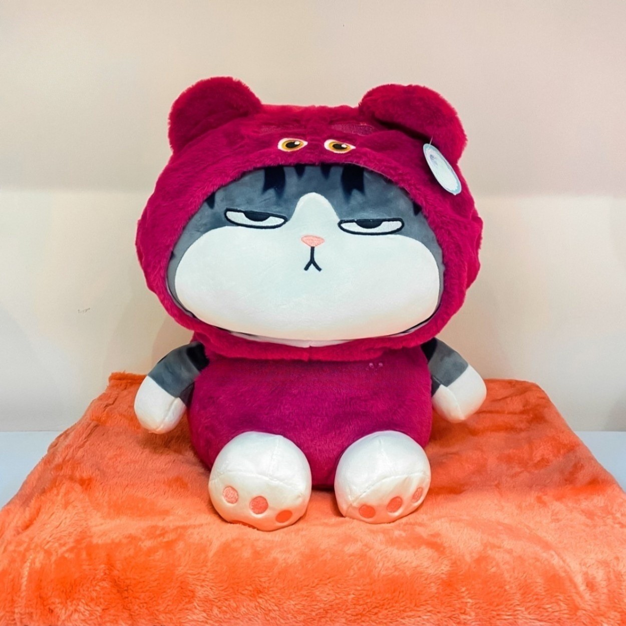 GCM Mèo Hoàng Thượng Cosplay Lotso 40cm
