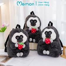 Balo Khỉ Saki Ôm Quả 35cm