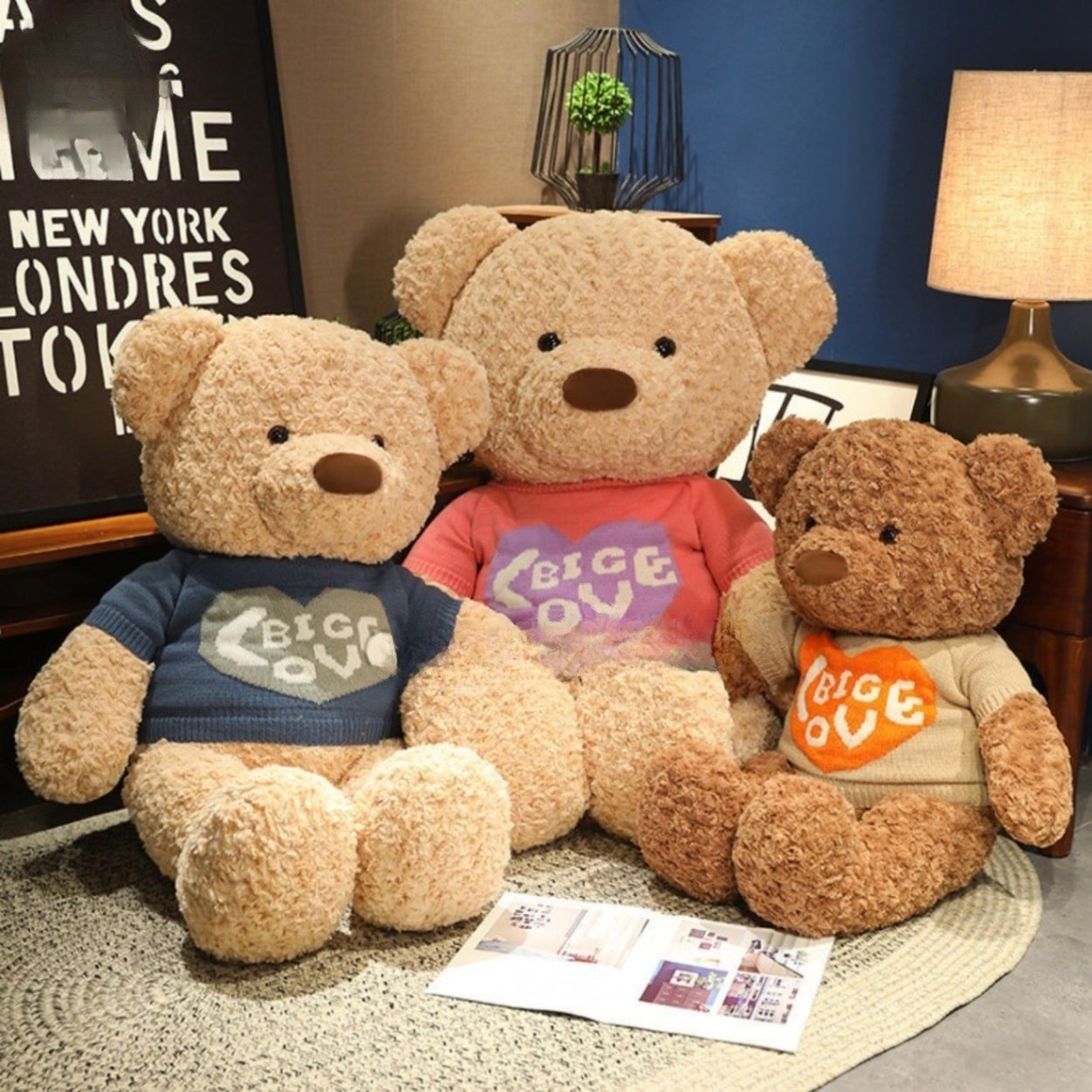 Teddy Áo Big Love 1m