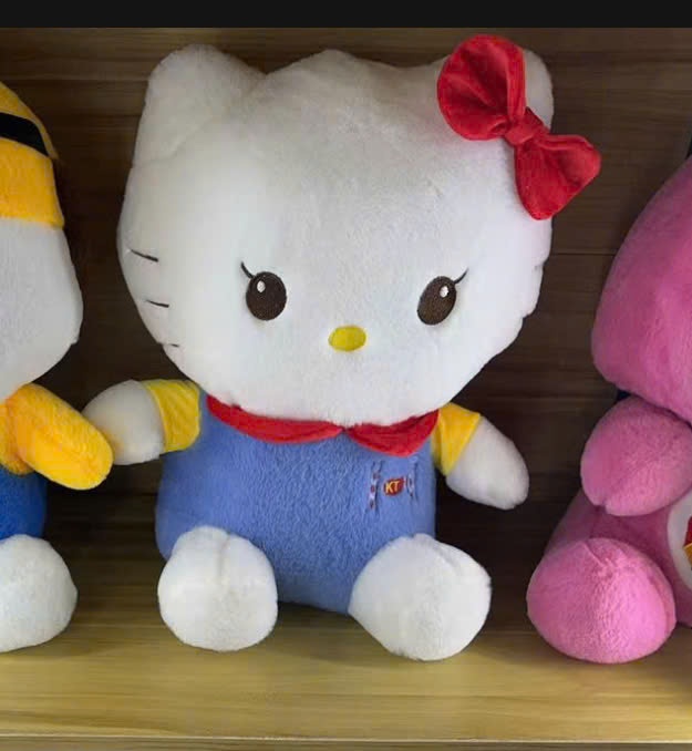 ĐG 50cm Kitty Áo Xanh
