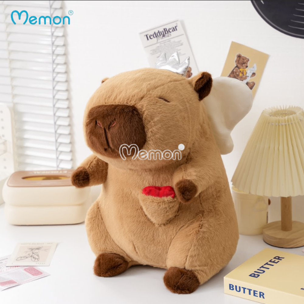 TNB Capybara Thiên Thần Ghi Âm 40cm
