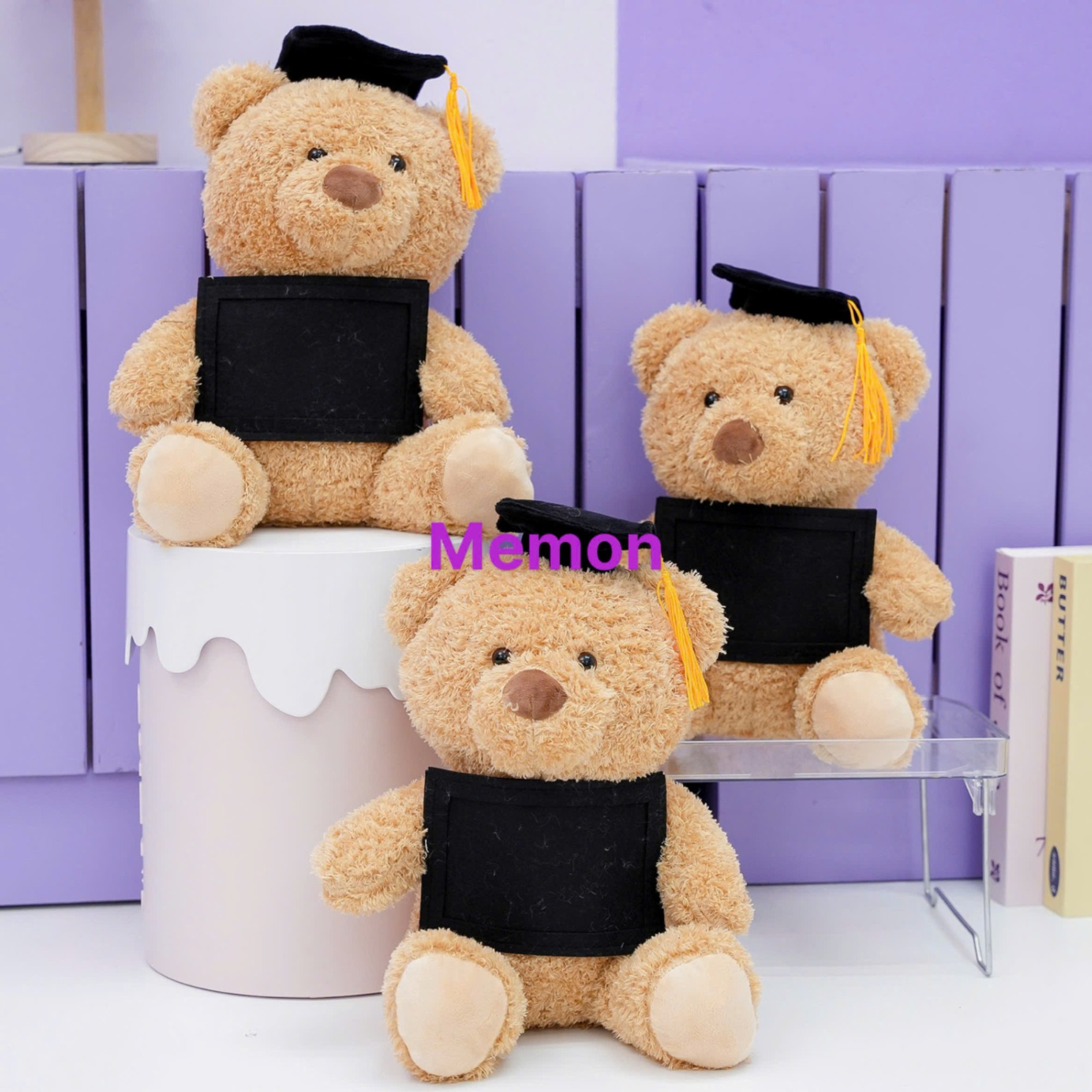 TNB Gấu Tốt Nghiệp Khung Ảnh 30cm