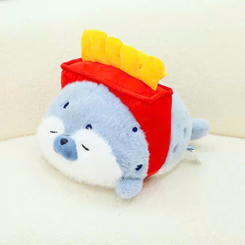 Hải Cẩu Khoai Tây Chiên 40cm - Xanh