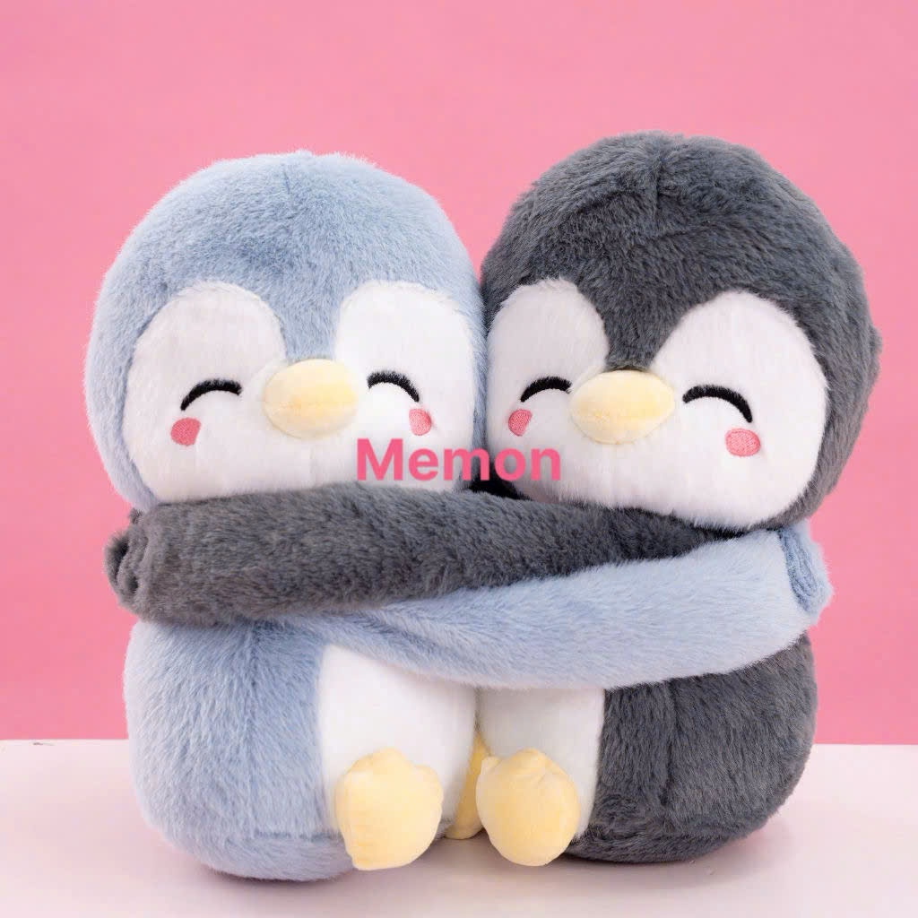 TNB Bearhug 25cm - Cánh Cụt Pororo & Pipi
